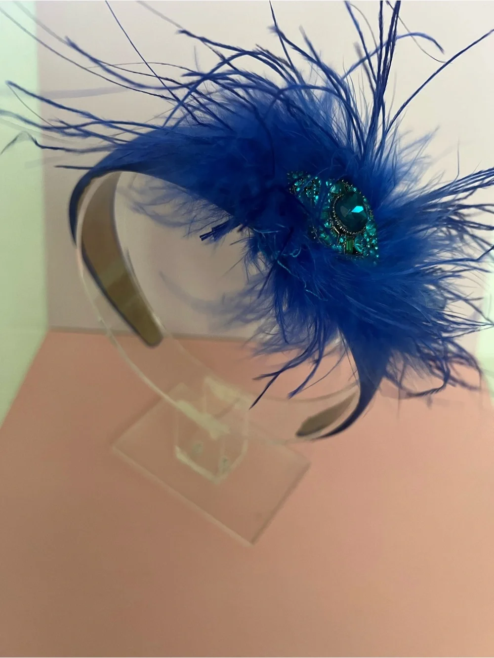 N/A elegant blue